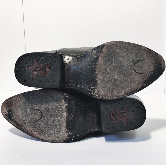 Los Altos Black Elk J-Toe Boot - Picture 11 of 15